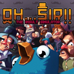Oh...Sir! The Insult Simulator Cover