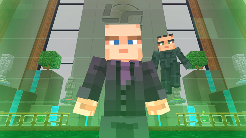 Superman X Minecraft