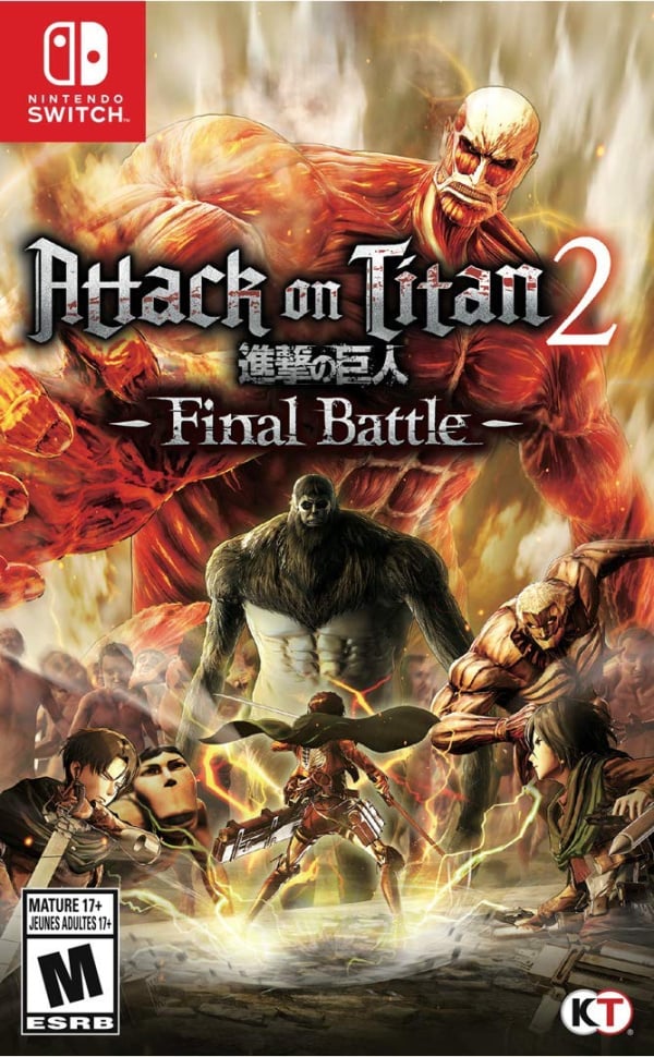 nintendo switch games attack on titan