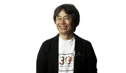 Miyamoto Has Broken His Habit Of "Completely" Reworking Games Mid-Development