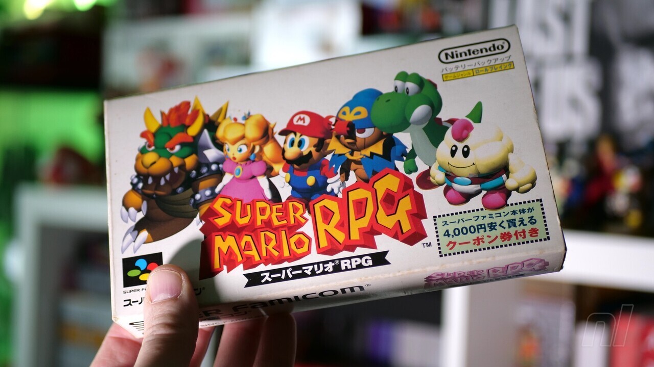 Jogo Super Mario Rpg Switch