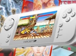 Evercade EXP Handheld Will Come Bundled With 18 Classic Capcom Titles