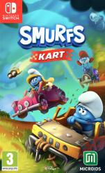 Smurfs Kart Cover