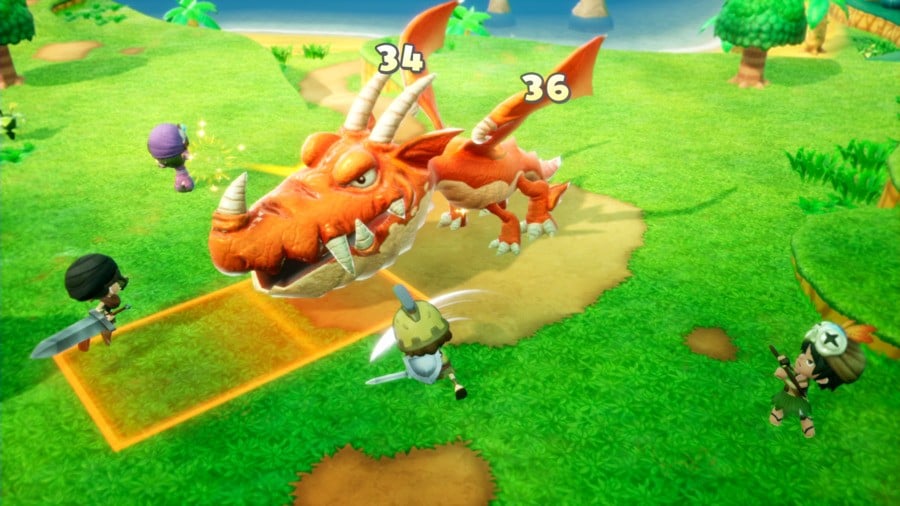 Fantasy Life i dragon