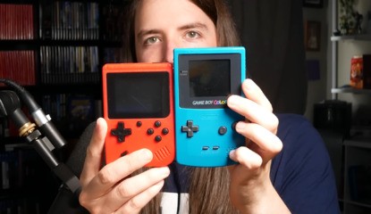 The 'Fake Game Boy' That Costs $10 And Contains 200 Games