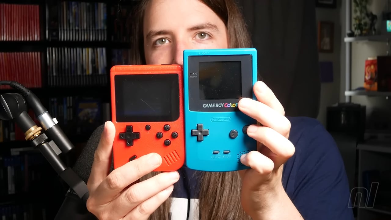 Video: The 'Fake Game Boy' That Costs $10 And Contains 200 Games