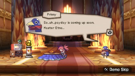 Prinny 2 Dawn Of Operation Panties Dood Switch Screenshot01