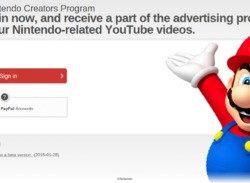 Nintendo's YouTube Creators Program 'Beta' Provides Vital Feedback - It Won't Work