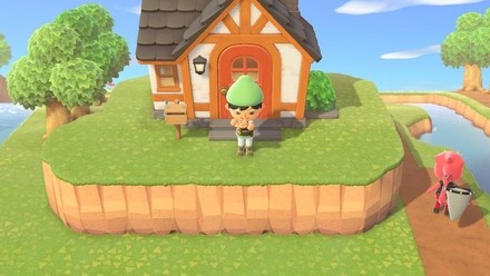 Hyrule in Animal Crossing New Horizons