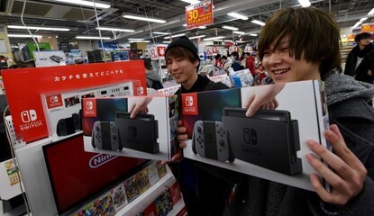 Switch Set To Overtake Wii U In Japan After Less Than A Year On Sale