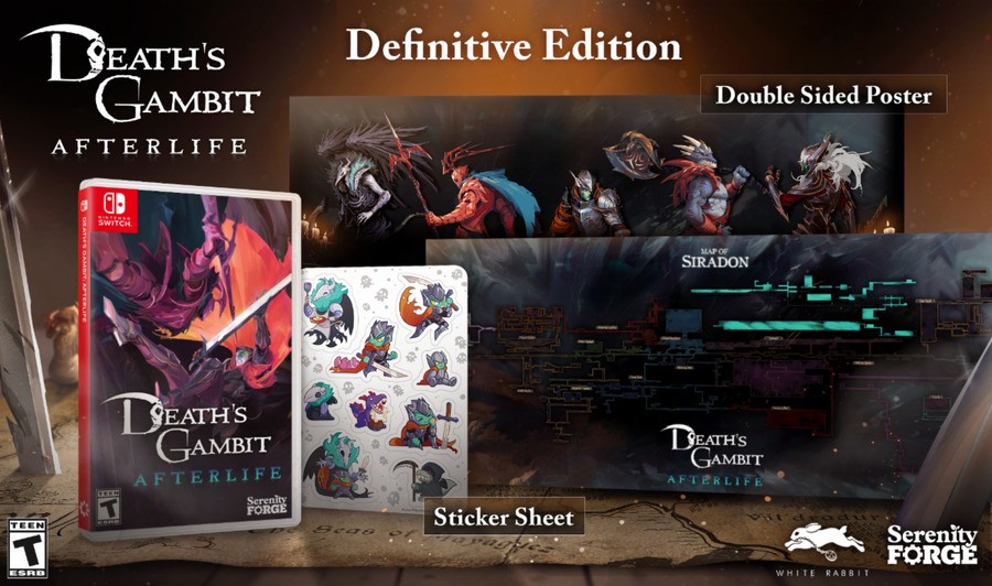 Deaths Gambit Switch physical