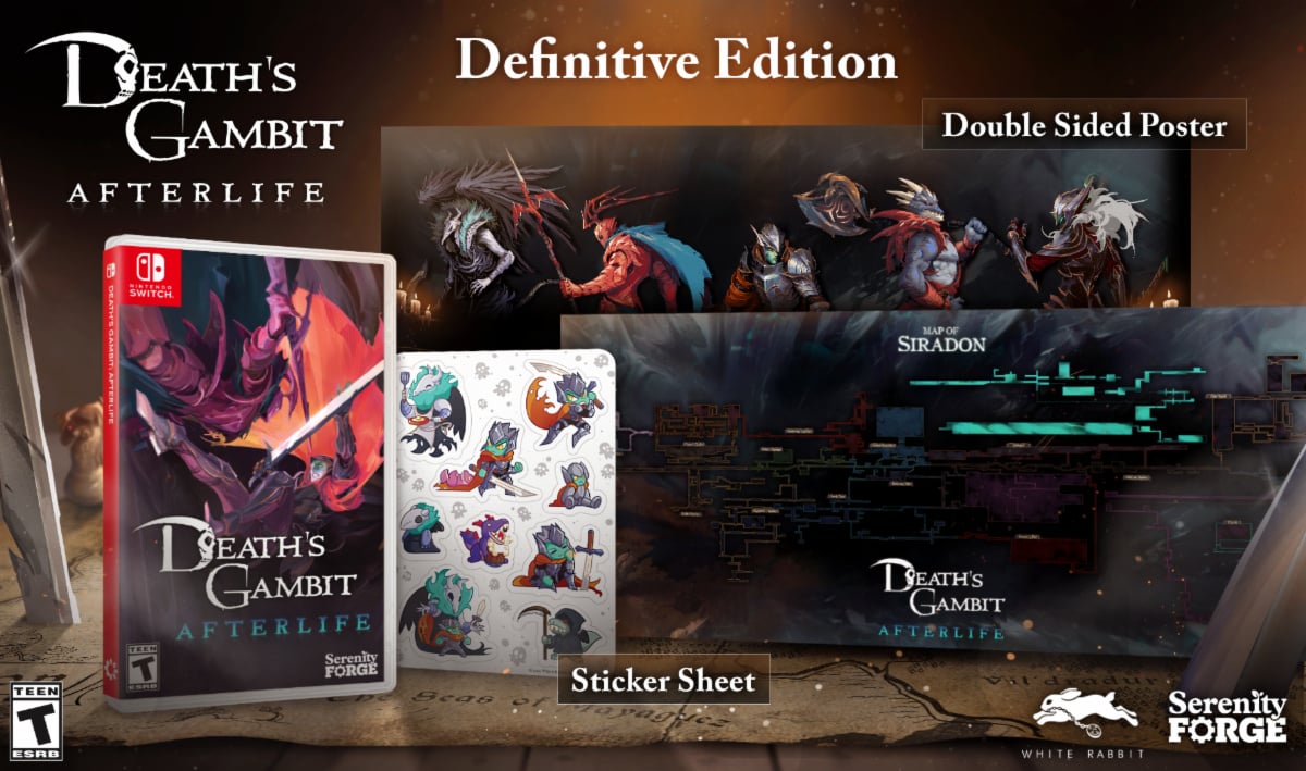 Death's Gambit: Afterlife Physical Edition Launches, DLC Is On The Way