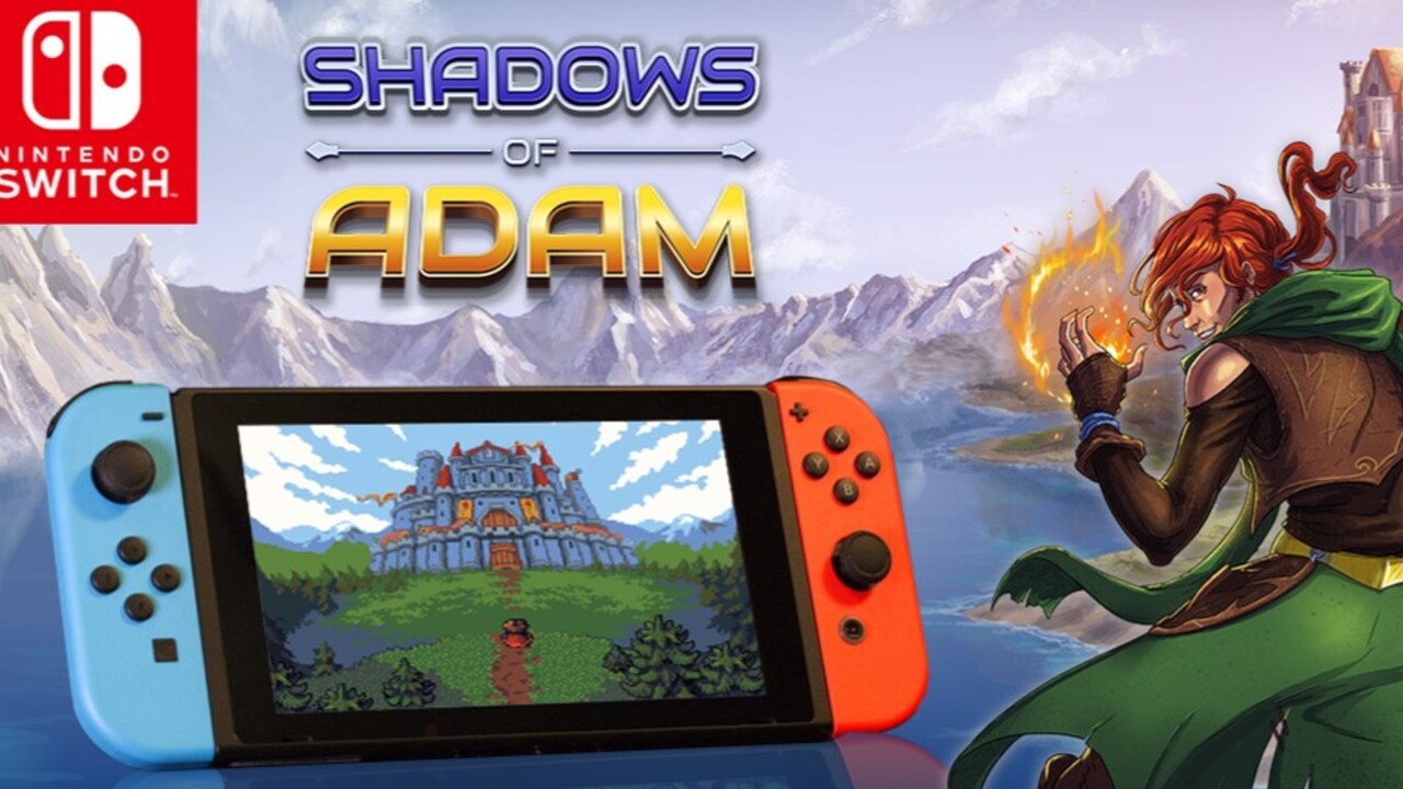 Adam陰影的風格化RPG戰鬥正在前往Nintendo Switch