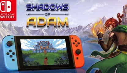 The Stylised RPG Battles Of Shadows Of Adam Is Heading To Nintendo Switch