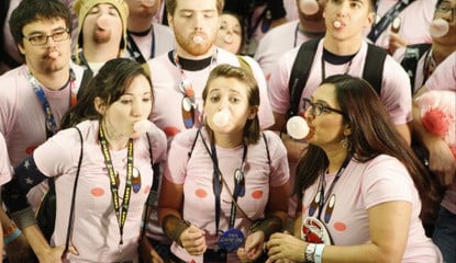 Kirby Fans Suck Up World Record At Pax