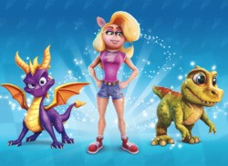 Spyro Is Headed To Crash Team Racing As Post-Launch Grand Prix Content