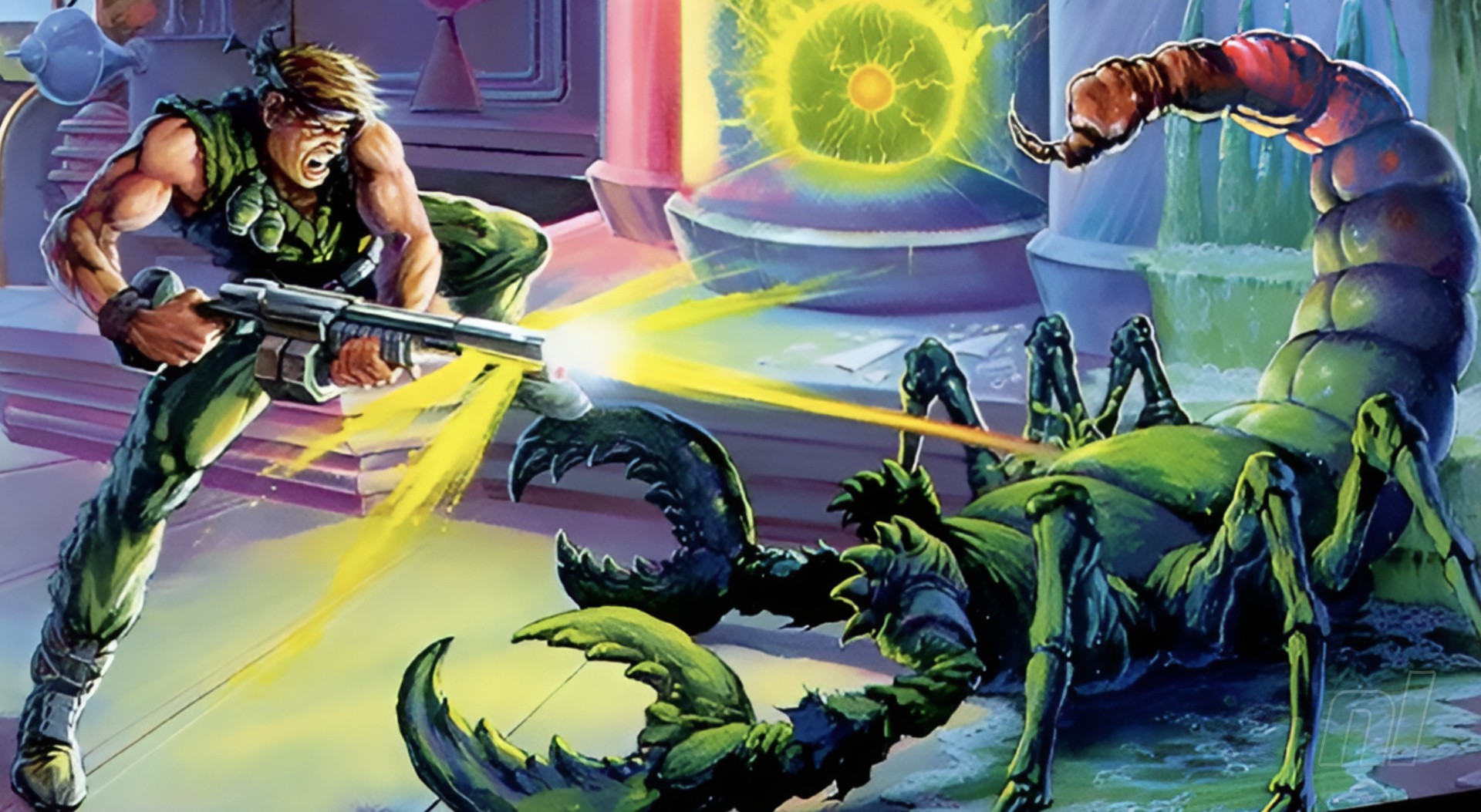 Operation C: Celebrating 35 Years of Contra on Game Boy – A Konami Classic - Nintendo News Article