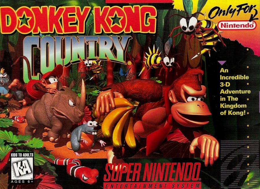 Donkey Kong Country SNES – Nordamerika / Europa