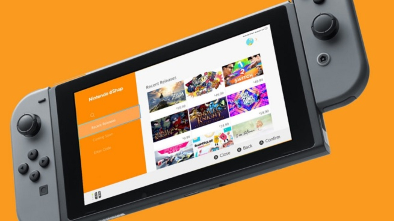 PROMOÇÃO DA ESHOP NINTENDO SWITCH 