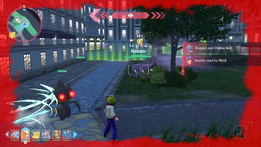 Pokémon Legends: Z-A - Wild Zone 15