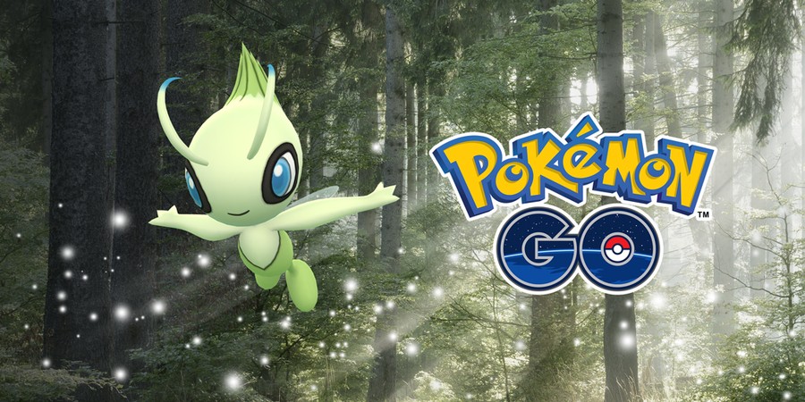 Celebi Pokemon Go