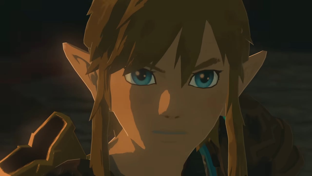 Link and Zelda, Forehead Touch Perspective