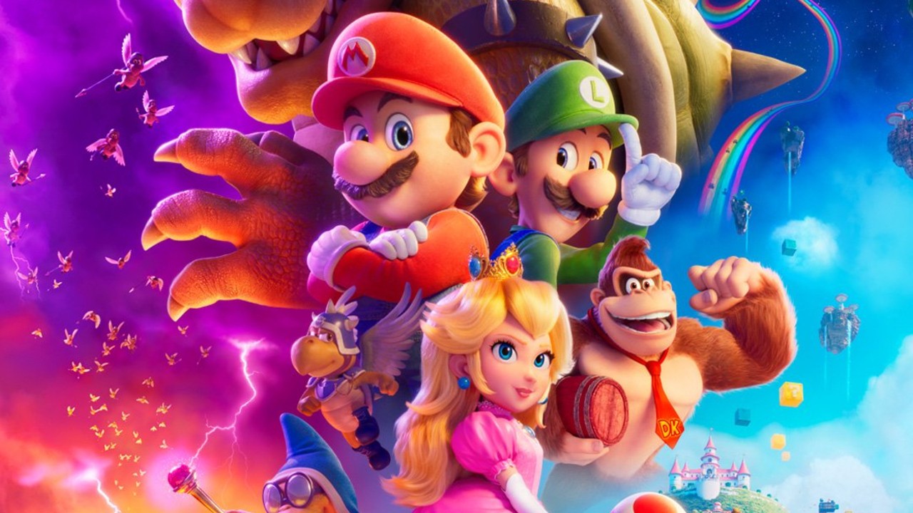 Das Erscheinungsdatum des Mario-Films wurde uns und anderen mitgeteilt