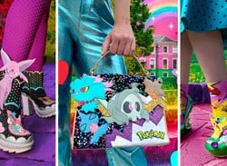 Pre-Orders Open For New, High Fashion ﻿Pokémon Clothing Line ﻿From Irregular Choice
