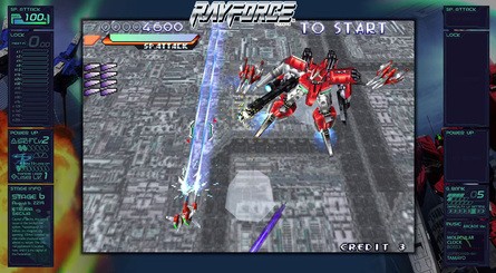 Ray'Z Arcade Chronology
