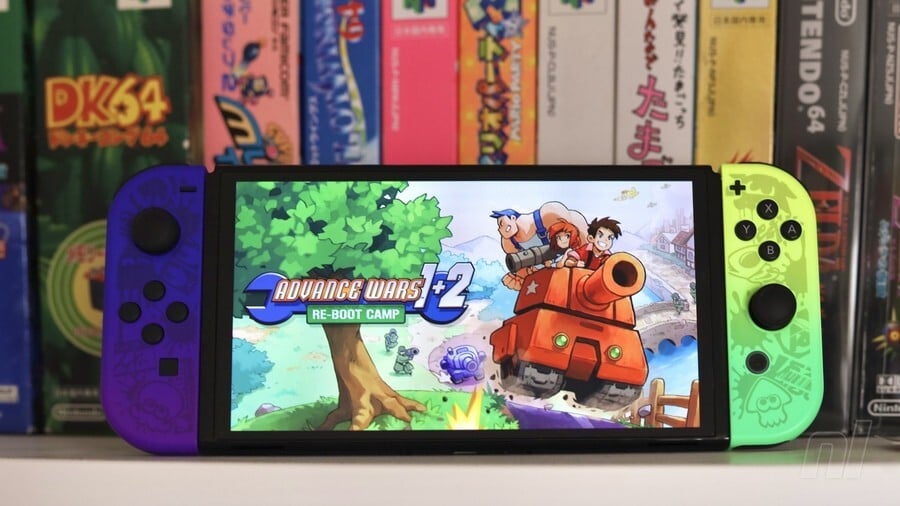 Advance Wars 1+2: Re-Boot Camp Switch OLED