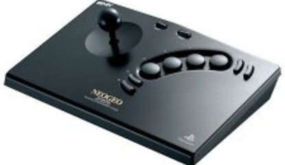 Wii Neo Geo Joystick Coming in April
