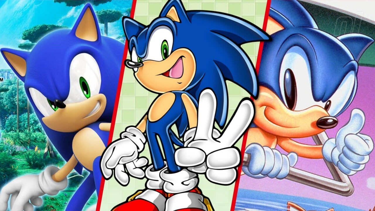 I asked my 4 y/o brother to name Sonic characters!! He's pretty familiar with some even though he's never played a mainline game, but we play Mario & Sonic a lot so
