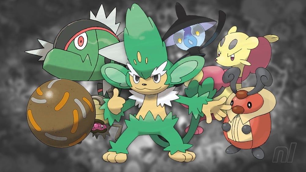 Feature: No Love For Simisage? - The 47 Pokémon That Didn't Get A Single Vote In Our Polls