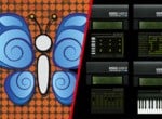 3DS eShop Spotlight - Butterfly: Inchworm Animation II / KORG M01D