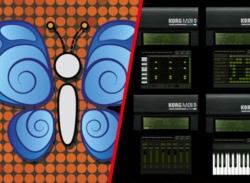 3DS eShop Spotlight - Butterfly: Inchworm Animation II / KORG M01D