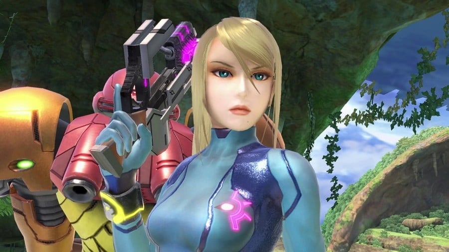 Zero Suit Samus Img