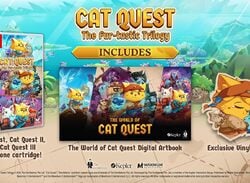 Cat Quest: The Fur-tastic Trilogy Scores A Physical Switch Release