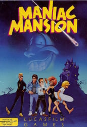 Maniac Mansion Cover