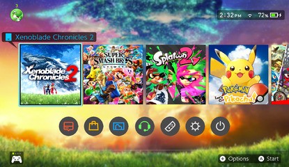 Hey Nintendo, Can The Next Switch Update Look Something Like This Please?