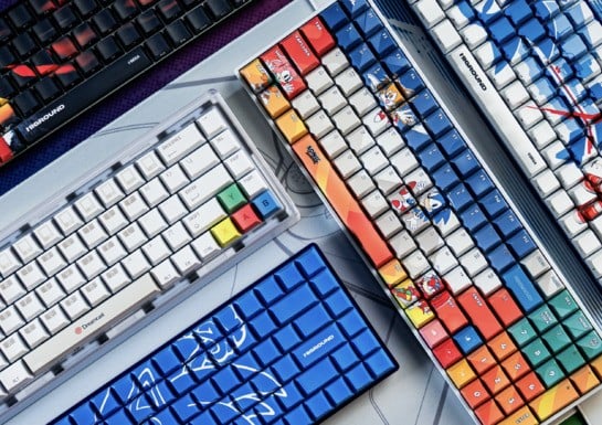Higround Launches Sonic & Dreamcast Keyboards, And They're Stunning