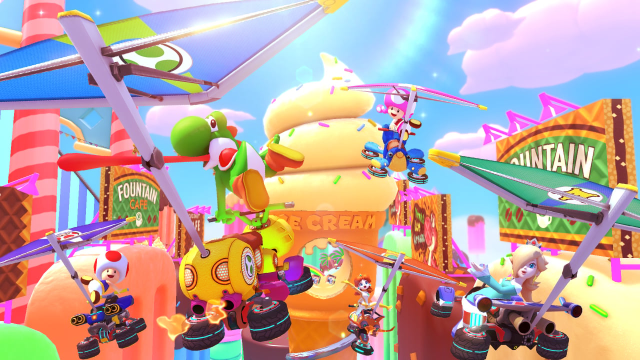 Mario Party Legacy on X: Mario Kart Tour puts the Deluxe character roster  to shame.  / X