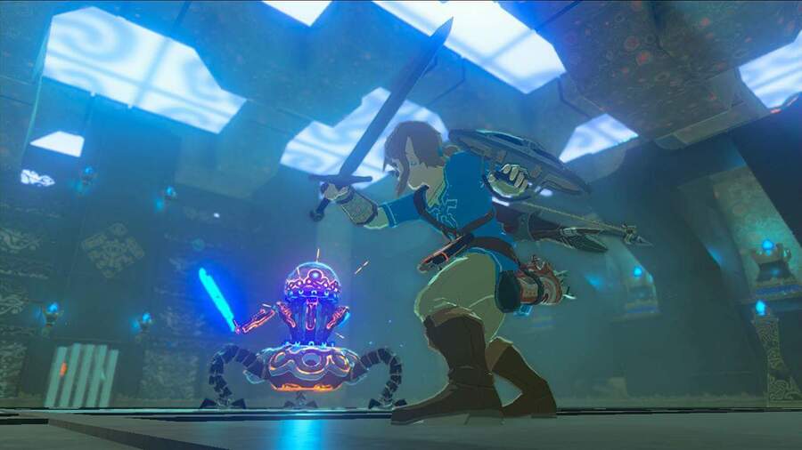 The Legend Of Zelda Breath Of The Wild Guardian