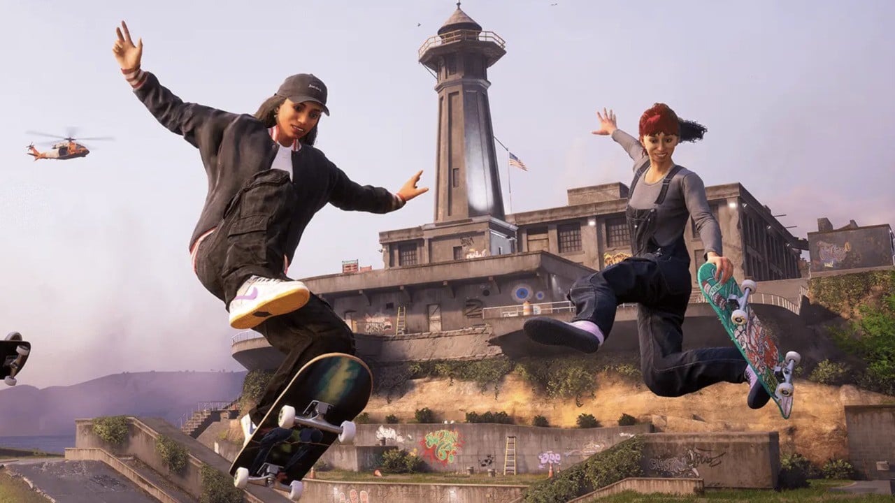 Tony Hawk's Pro Skater 4 Has Been Butchered For The Switch Remake