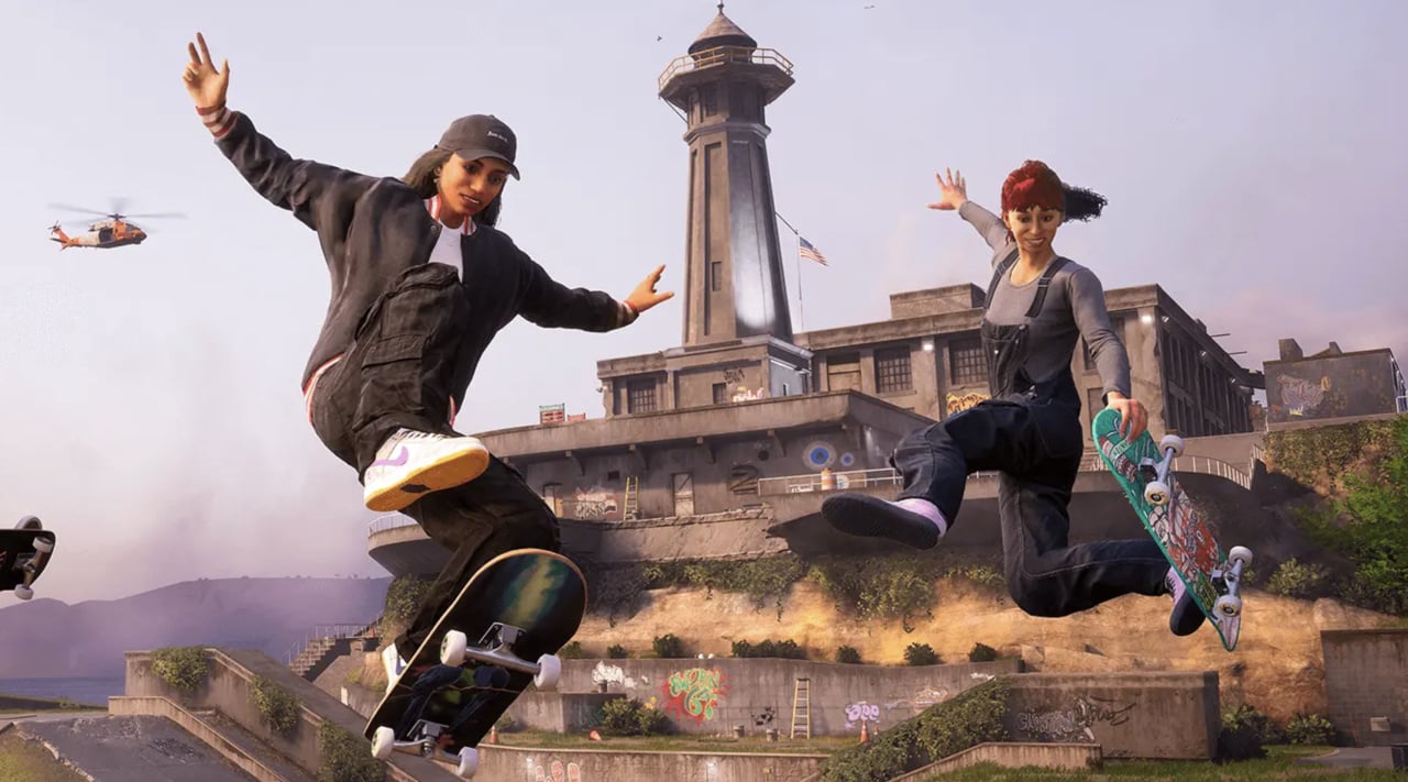 Tony Hawk's Pro Skater 4 Has Been Butchered For The Switch Remake