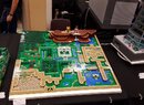 Zelda: A Link To The Past's Map In LEGO Form Is A Sight To Behold