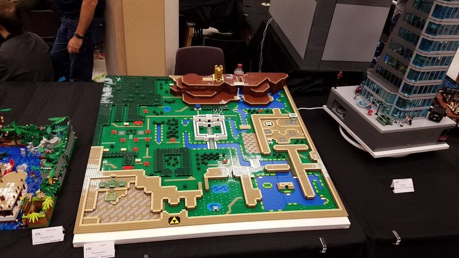 Zelda map