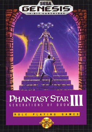 Phantasy Star III - If you just want a good RPG, we recommend waiting for the upcoming Phantasy Star IV, which is sublime.