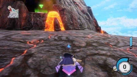 Air ride city trial secret area