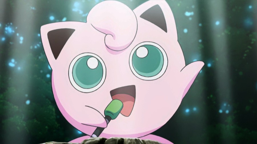 Jigglypuff wäre wütend.