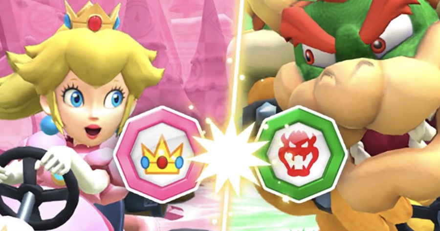 Gira Peach Vs Bowser